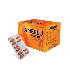 Ameflu C+ OPV – Hỗ trợ điều trị cảm lạnh, cảm cúm, giảm đau, hạ sốt hiệu quả
